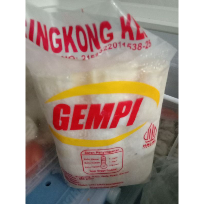 

Singkong Keju Gempi