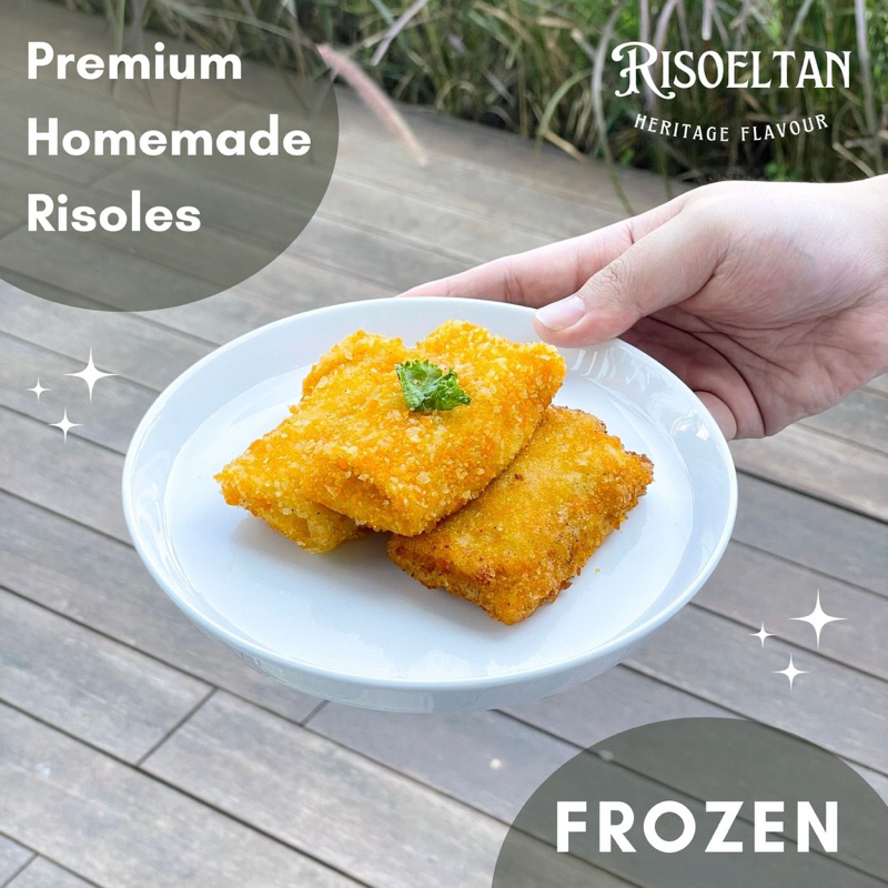 

Risoeltan Risol Mayo Smoked Beef Ayam Suwir Makanan Risoles Frozen Food Isi 5 Pcs
