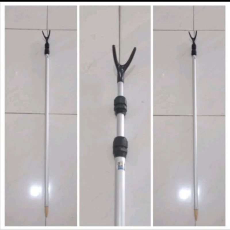 CAGAK JAGRAK PENYANGGA TEGEK BISA DIZOOM BAHAN ALUMINIUM BAHAN TEBAL