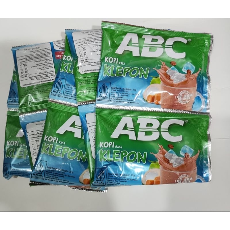 

Kopi ABC sachet [Renceng] Tersedia banyak varian rasa