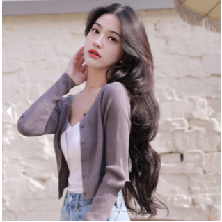 Rambut Wig Wanita Model Curly - Wig Wanita Panjang Curly