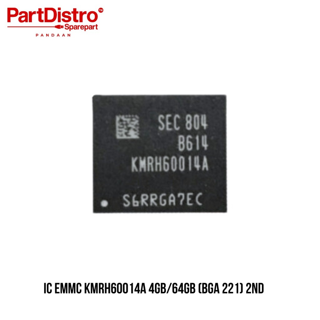 IC EMMC KMRH60014A 4GB/64GB (BGA 221) 2ND
