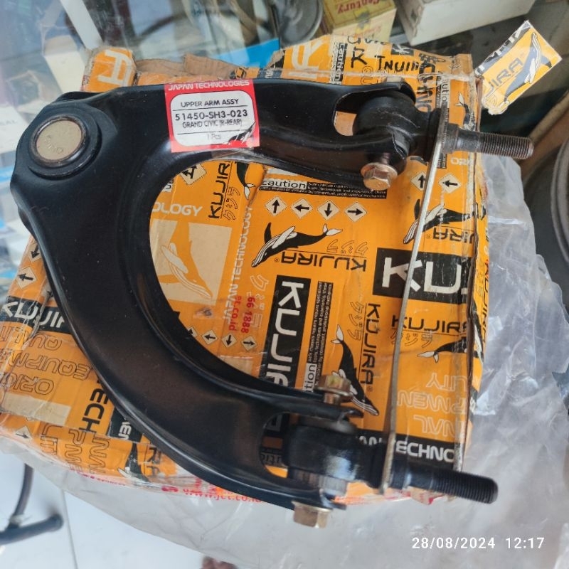 ball joint sayap atas grand civic lx nouva sh3 upper arm grand civic lx nouva sh3 chamber civic