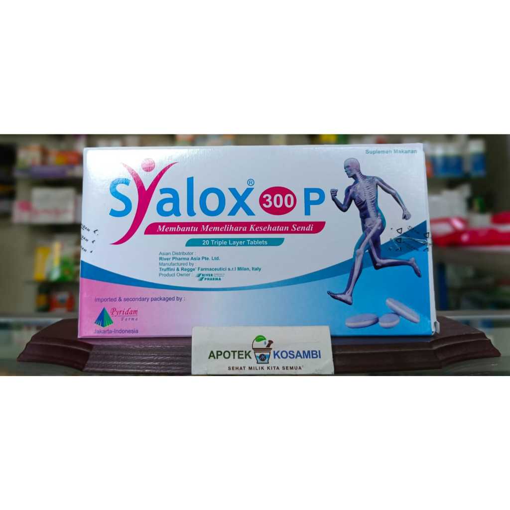 SYALOX 300 P 20 TABLET