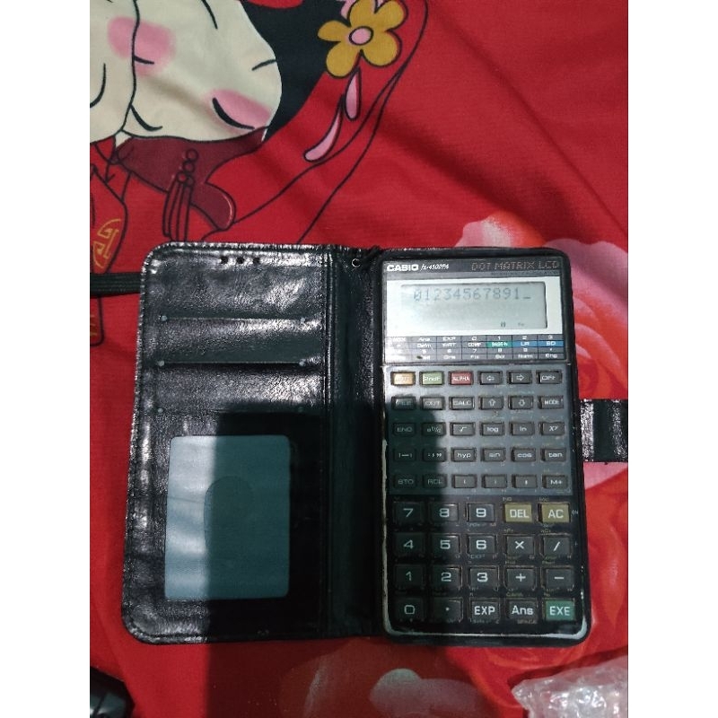 

kalkulator Casio fx4500 pa seken