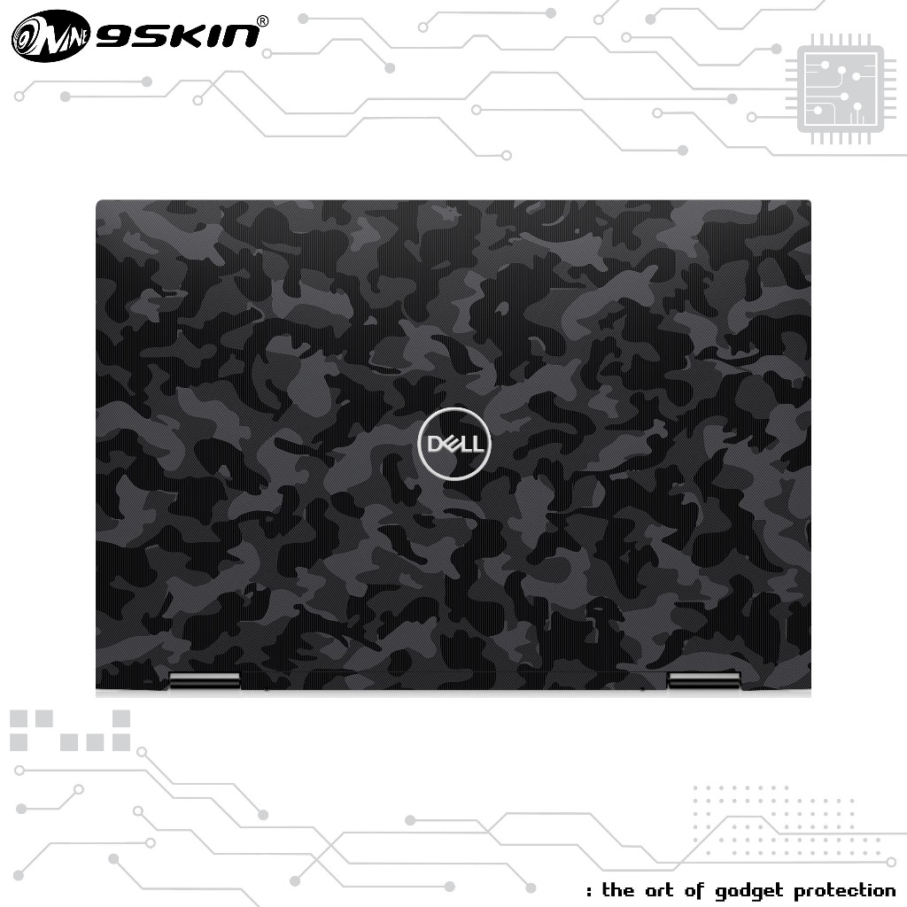 9Skin - Skin Protector for Dell Inspiron 13 7000 2 in 1 - 3M Texture