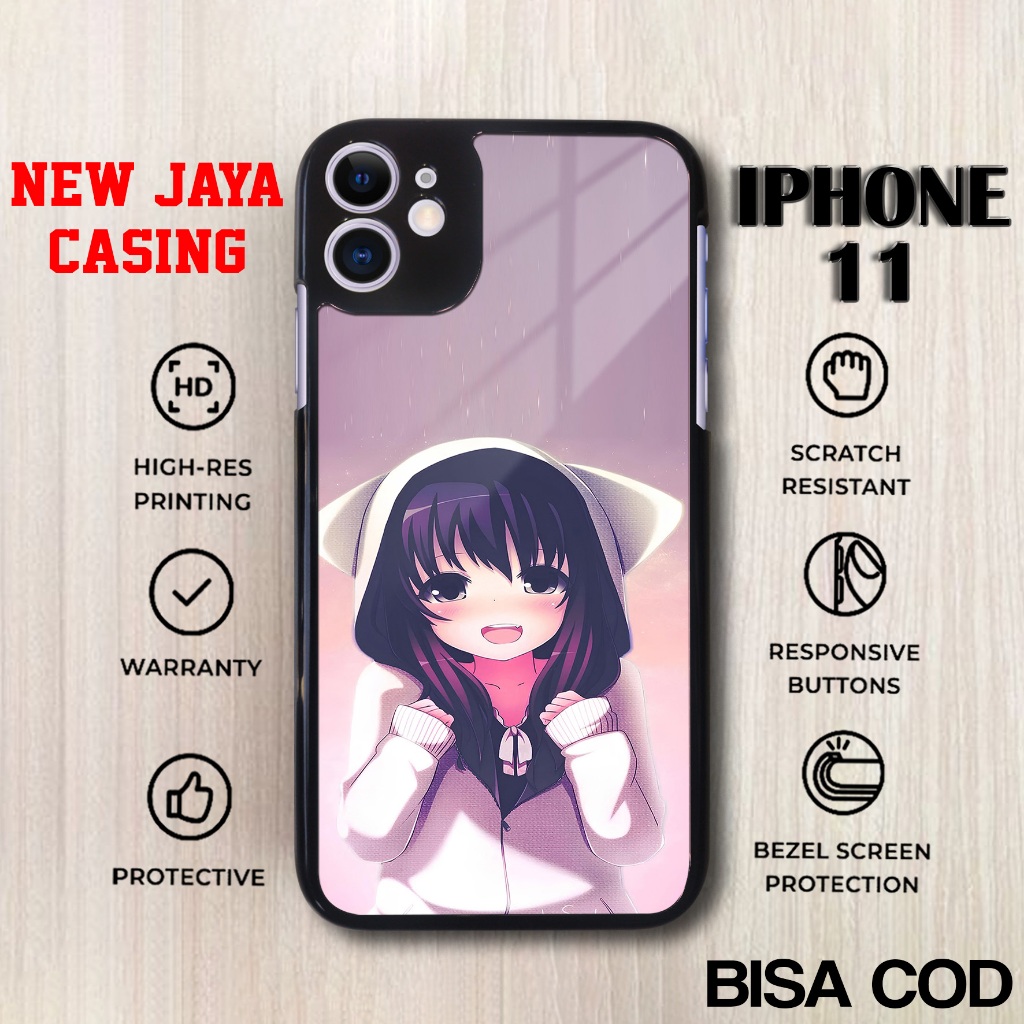 Case Iphone 11 Terbaru Cute Anime Casing Iphone 11 Termurah Hardcase Softcase Glossy Kesing Terlaris