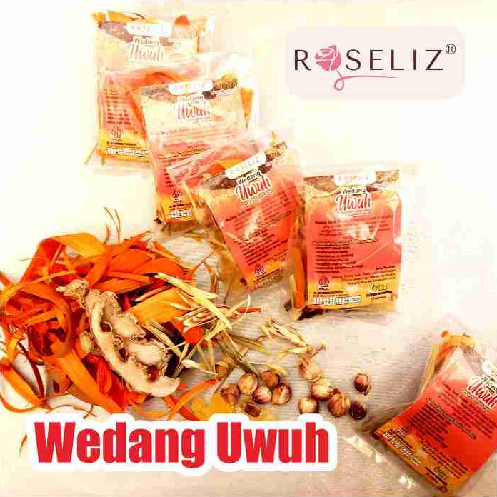

Wedang Uwuh Gula Batu Asli bersih higienis kering oven merk ROSELIZ