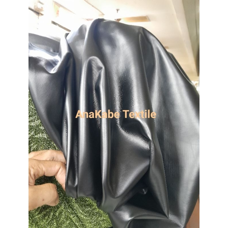 KAIN LATEX /OSCAR/HITAM STRECTH PREMIUM QUALITY GARMENT