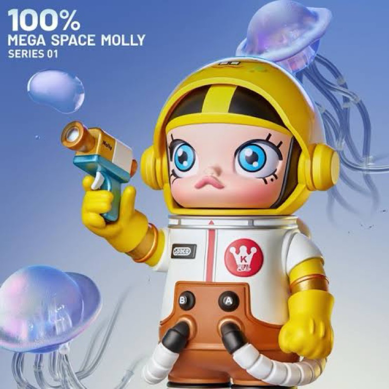 space molly - spongebob