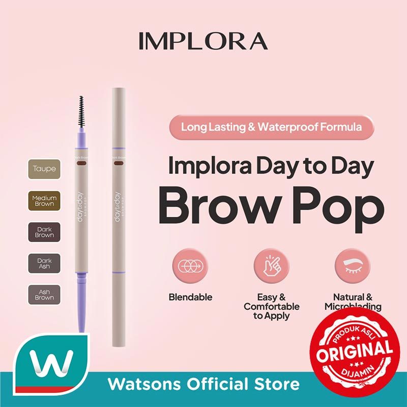 Implora DayToDay Series Brow Pop Taupe