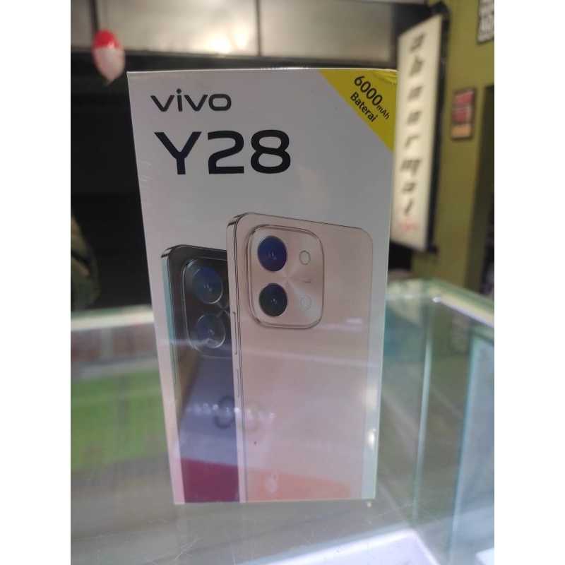 Vivo y28 ram 6+6/128