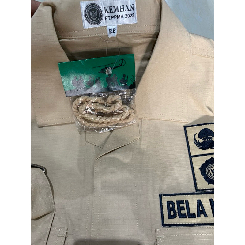 BAJU PDL JATAH KEMHAN