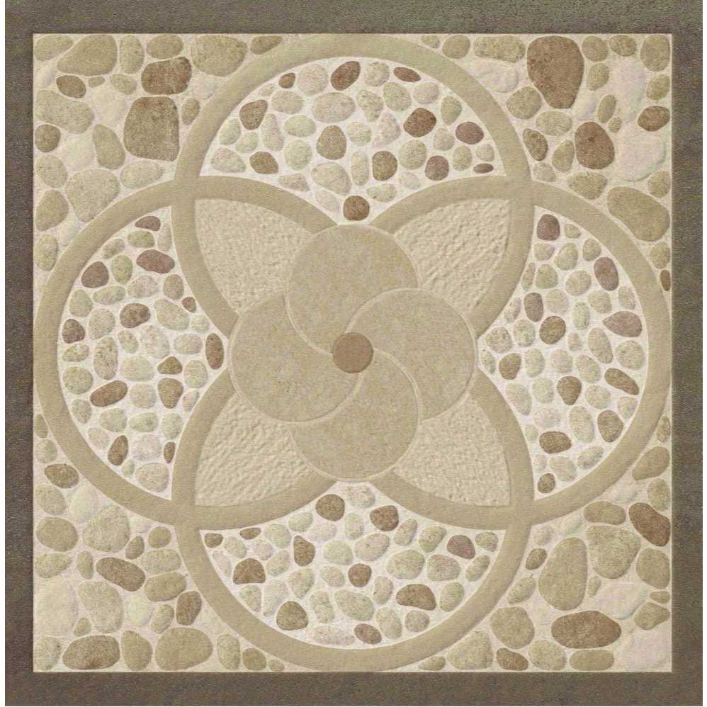 KERAMIK LANTAI KASAR 50X50 PLATINUM DOVER BROWN KW B