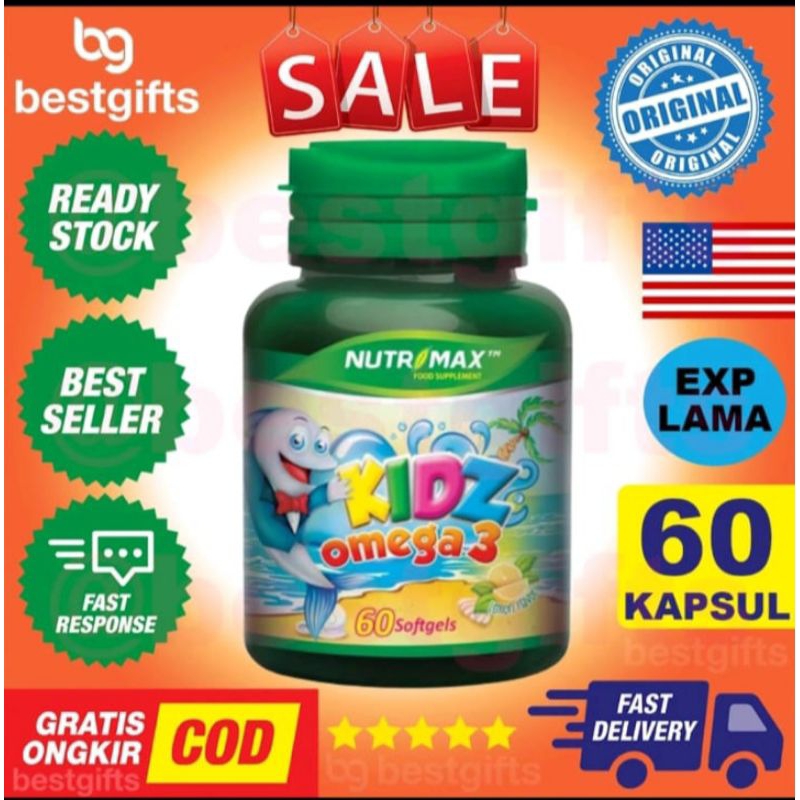 NUTRIMAX KIDZ OMEGA3