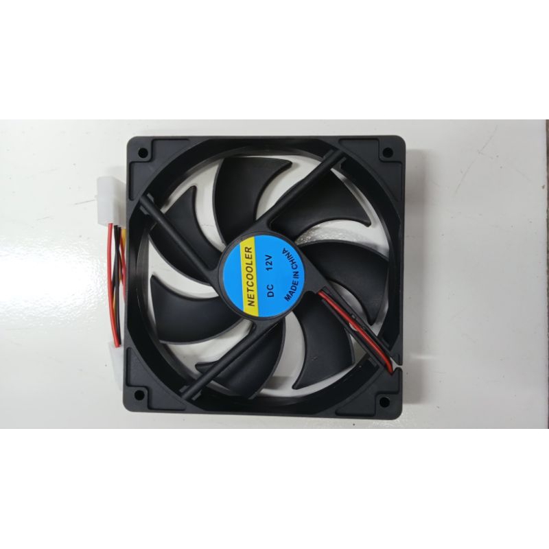 fan casing hitam 12cm for PC