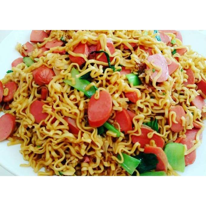

Mie Goreng Sosis Halal Enak Bisa Dadakan