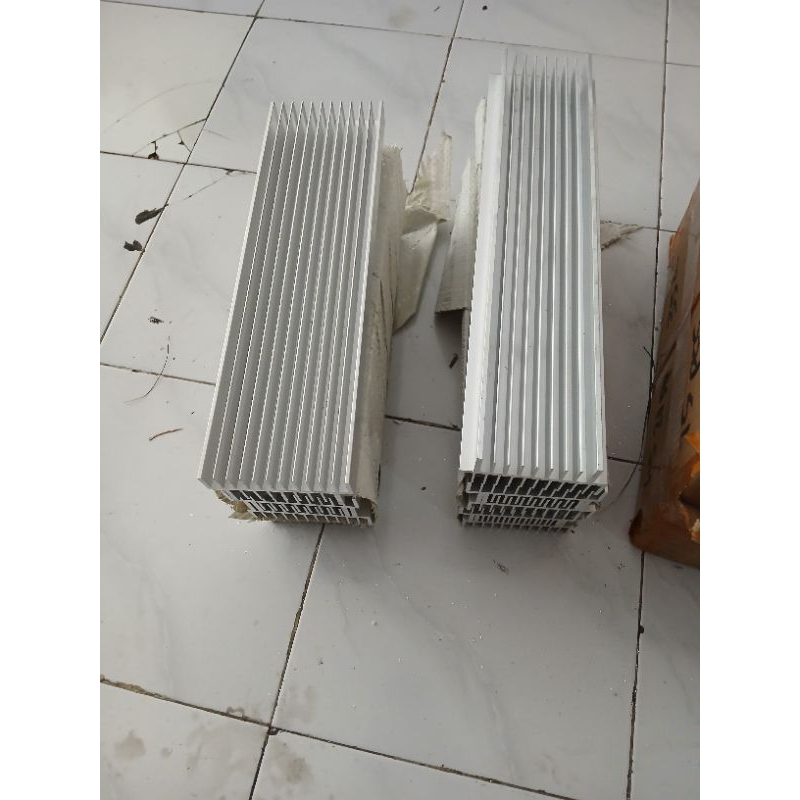 Heatsink 3U 21 srp 35cm