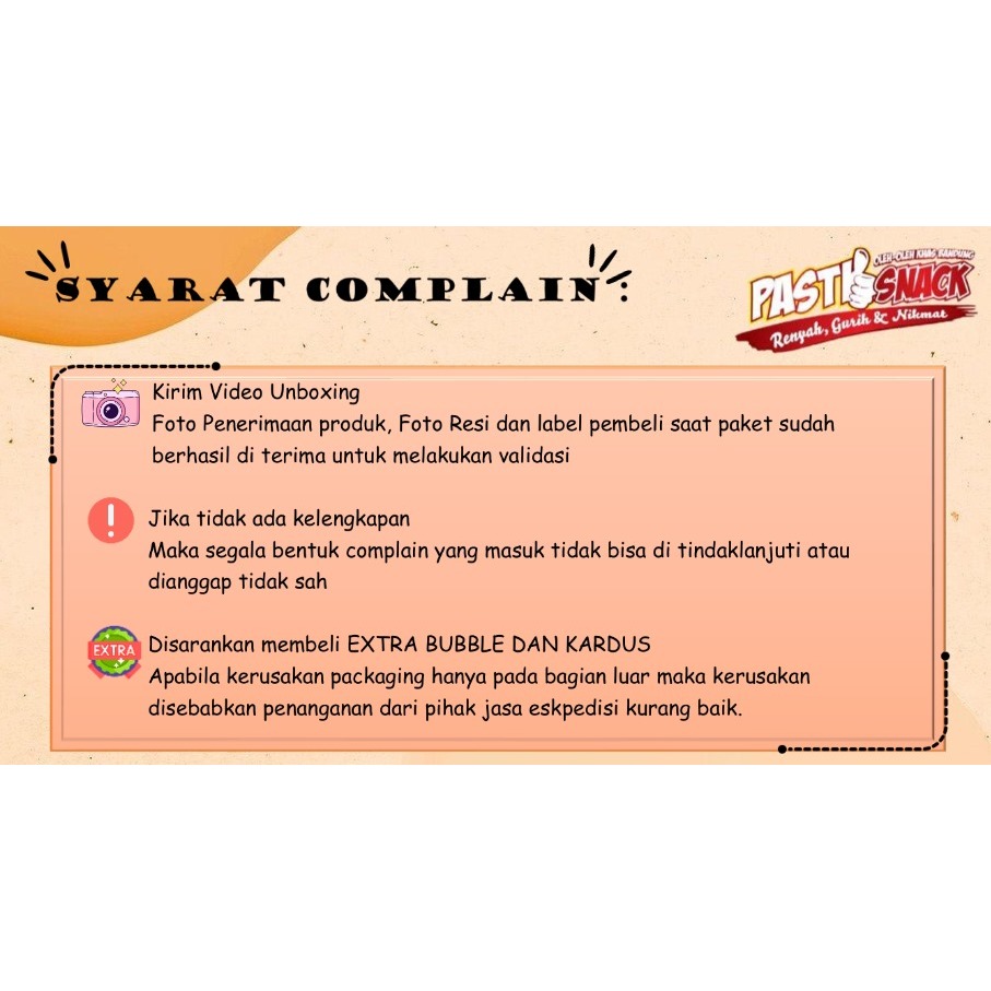 

Kue Sagu Susu PastiSnackjkt