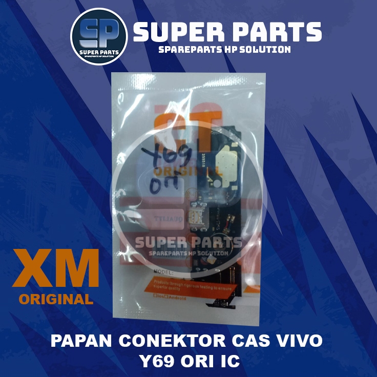 PAPAN CONEKTOR CAS VIVO  Y69 ORI IC
