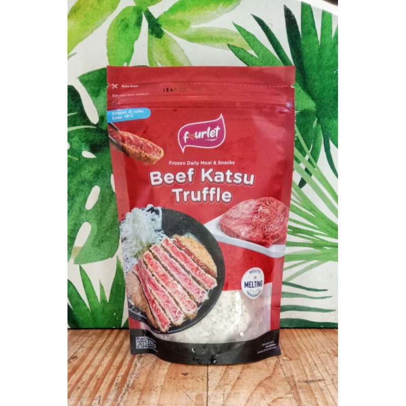 

Fourlet Beef Katsu Truffle 250gr ( No MSG )