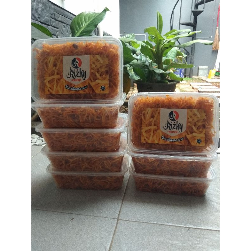 

KentangMustofa Teri Kacang