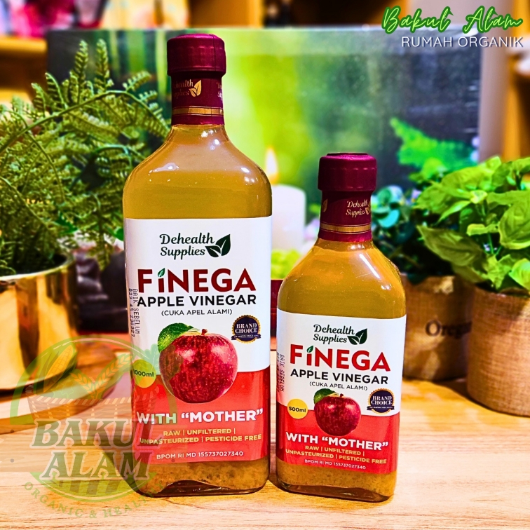 

Dehealth Supplies - Finega Apple Vinegar (Cuka Apel)
