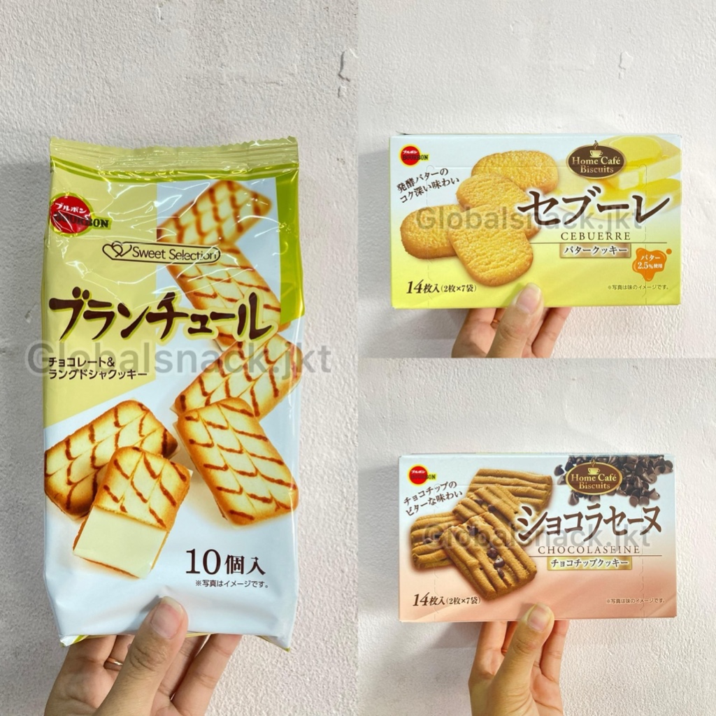 

BOURBON BISCUIT BLANCHULE LIDAH KUCING / BOURBON KUKIS