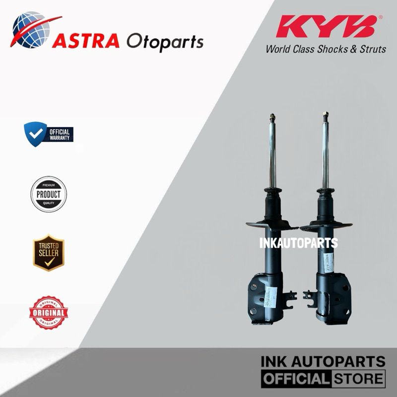 Shock Breaker KAYABA KYB PREMIUM TOYOTA ALL NEW YARIS VIOS DEPAN ORIGINAL