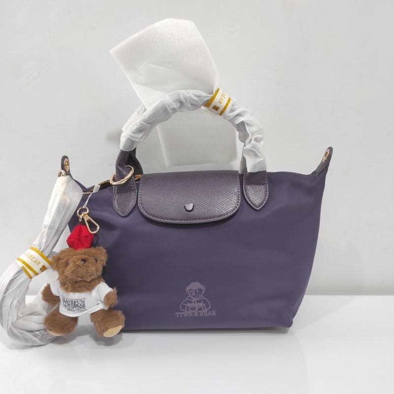 TTWN BEAR ORIGINAL TN3541 TOTE BAG WANITA (M) - TAS TERBARU - TOTE BAG TTWN BEAR