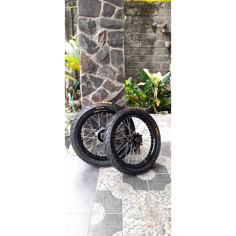 PAKET HEMAT WHEELSET CRF 250/215 FULL BARU
