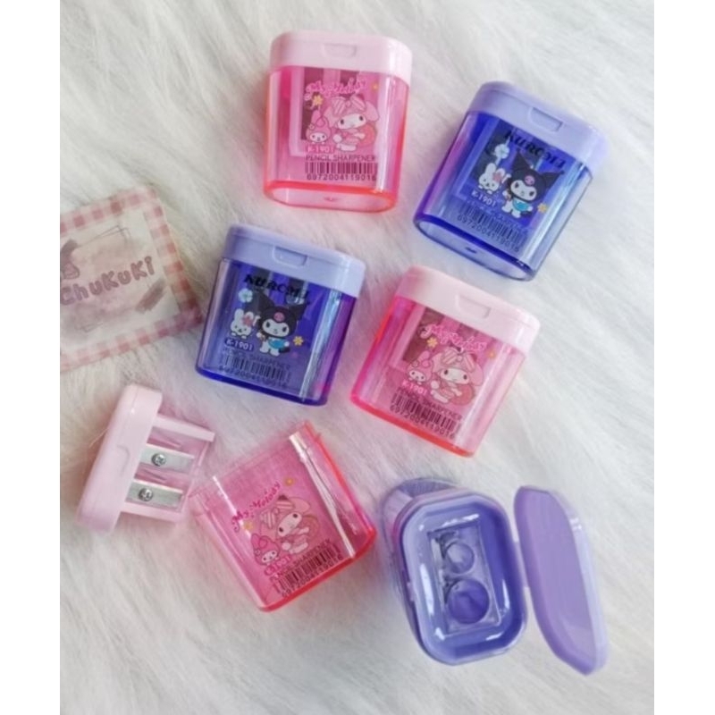 

RAUTAN PENSIL / SERUTAN PENSIL KARAKTER SANRIO