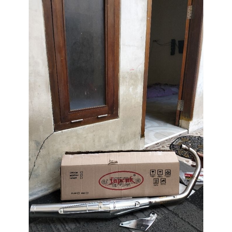 ORIGINAL JAPCUK MUFLER (KNALPOT JAPCUK) CB 125J