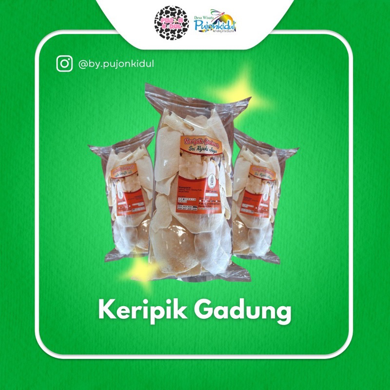 

Keripik Gadung