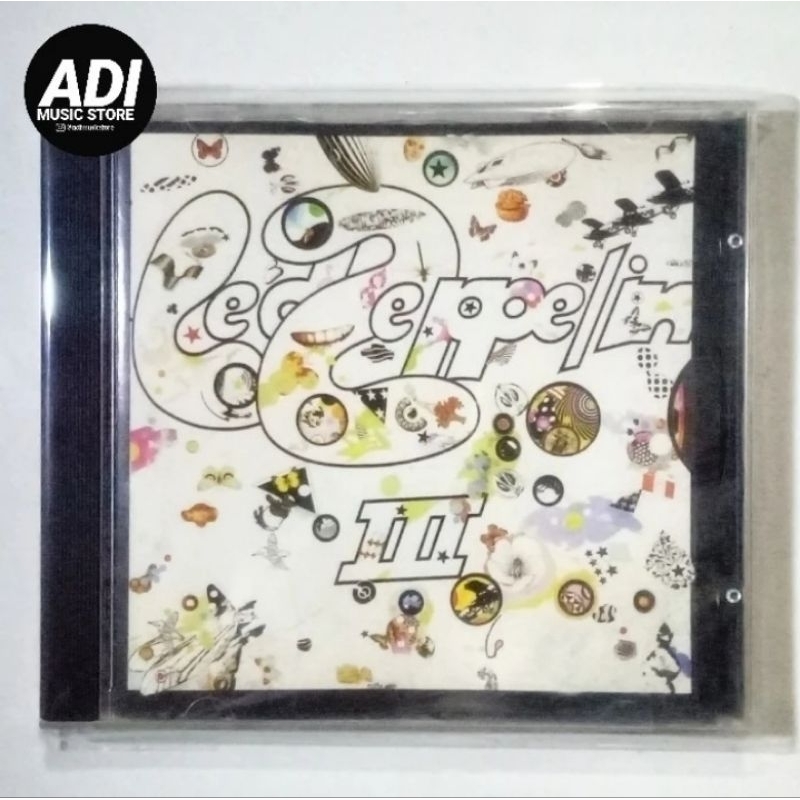 Led Zeppelin - Led Zeppelin III (Kaset CD Audio Original) Import