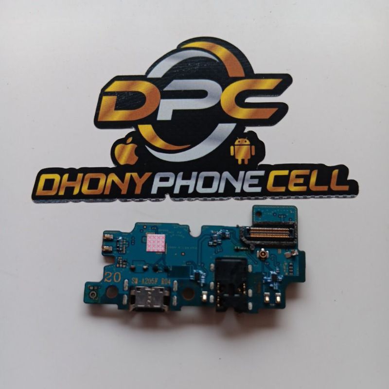 Board Charger Samsung A20