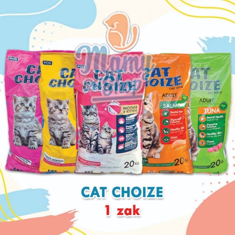 CAT CHOIZE 20 KG