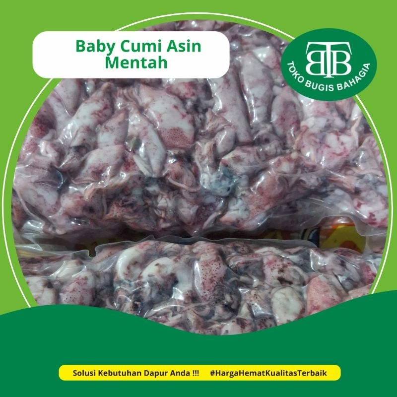 

Baby Cumi Asin Mentah, Pasar Online Makassar