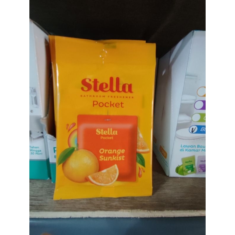 Stella pocket orange pengharum ruangan