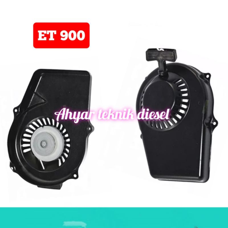 ET900 recoil starter Assy / ENGKOLAN mesin ET 900