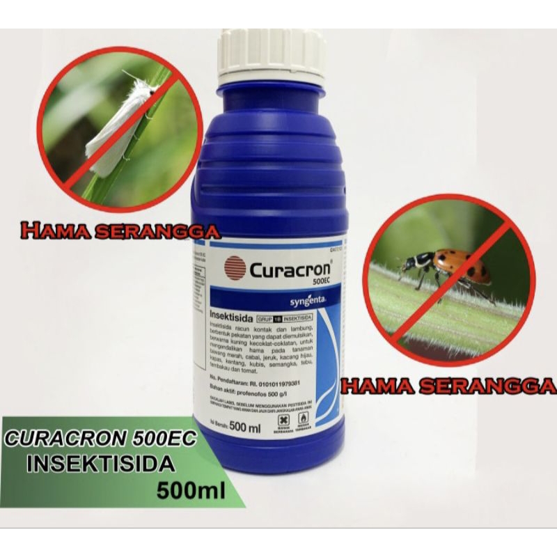 Insektisida Curacron 500ml