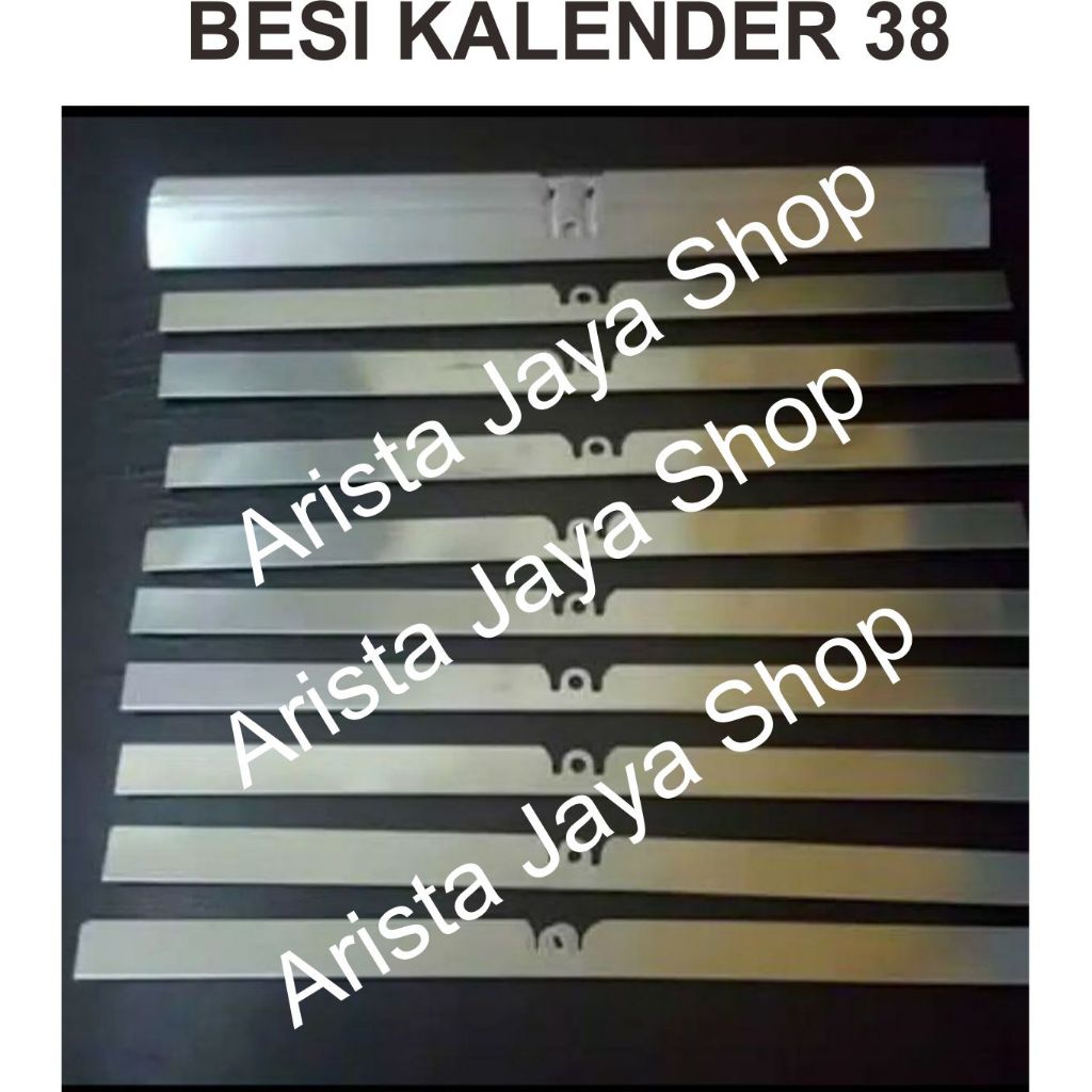 

Besi Kalender, klem Penjepit Kalender Ukuran 38 Tebal Bagus & Termurah
