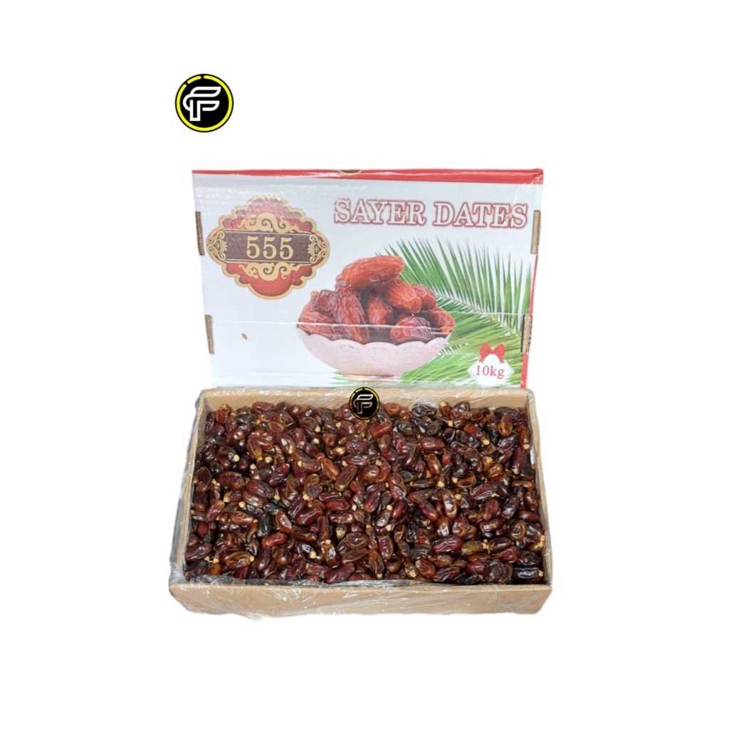 

Sayer Dates 555 10kg Kurma Saudi Basah