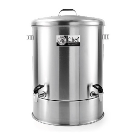 Dispenser Jumbo Zebra Stainless / Dispenser Stenlis / Dispenser Stanles Cooler 45cm Chef 68lt 914045