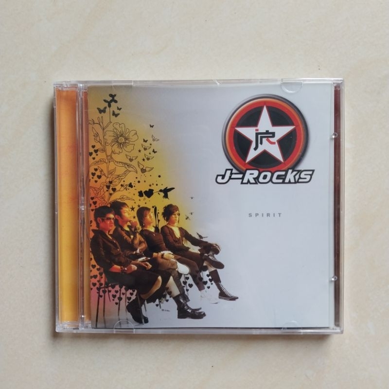 CD J-ROCKS ALBUM SPIRIT