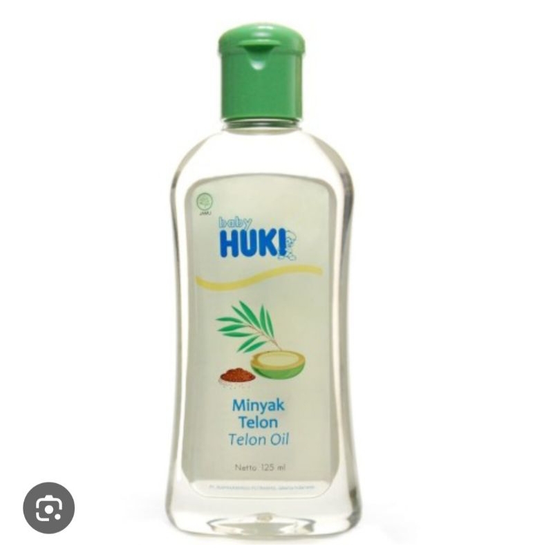 HUKI MINYAK TELON 125ML (per pcs)