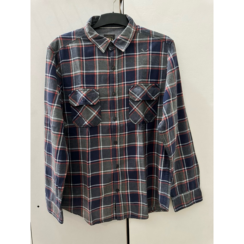 kemeja flanel eiger