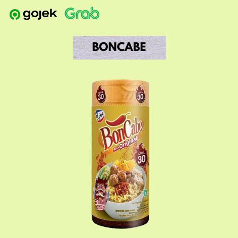 

Boncabe Original Level 30 - 40 Gram