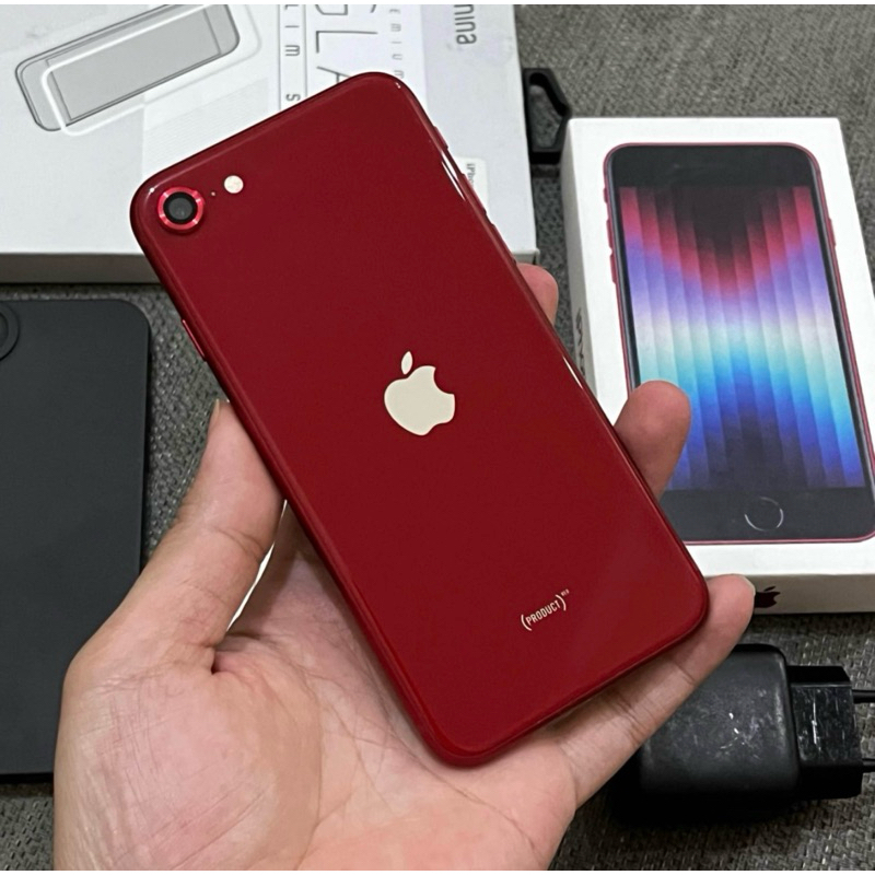 Apple IPhone SE 3 64GB RED 2022 Bionic A15 Setara IPhone 14