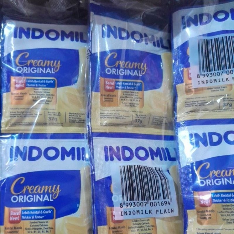 

Indomilk creamy original kental manis